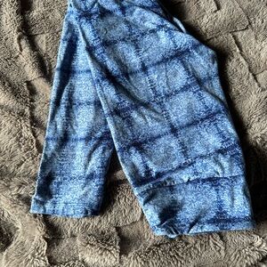 LuLaRoe Blue Patterned Leggings